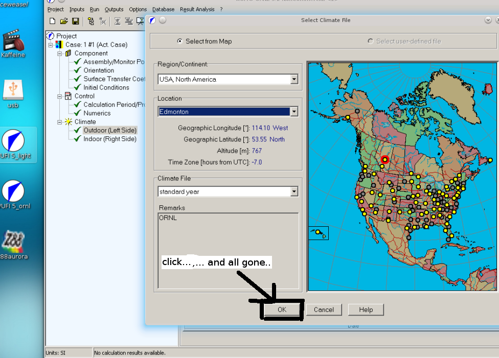 wufi dies due to climate, nix