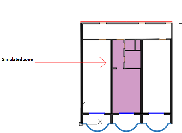 The rooms othe hotekl ( inside pinc room is my cae study)