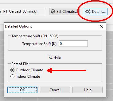 Select outdoor part for kli