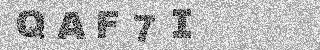 Confirmation code
